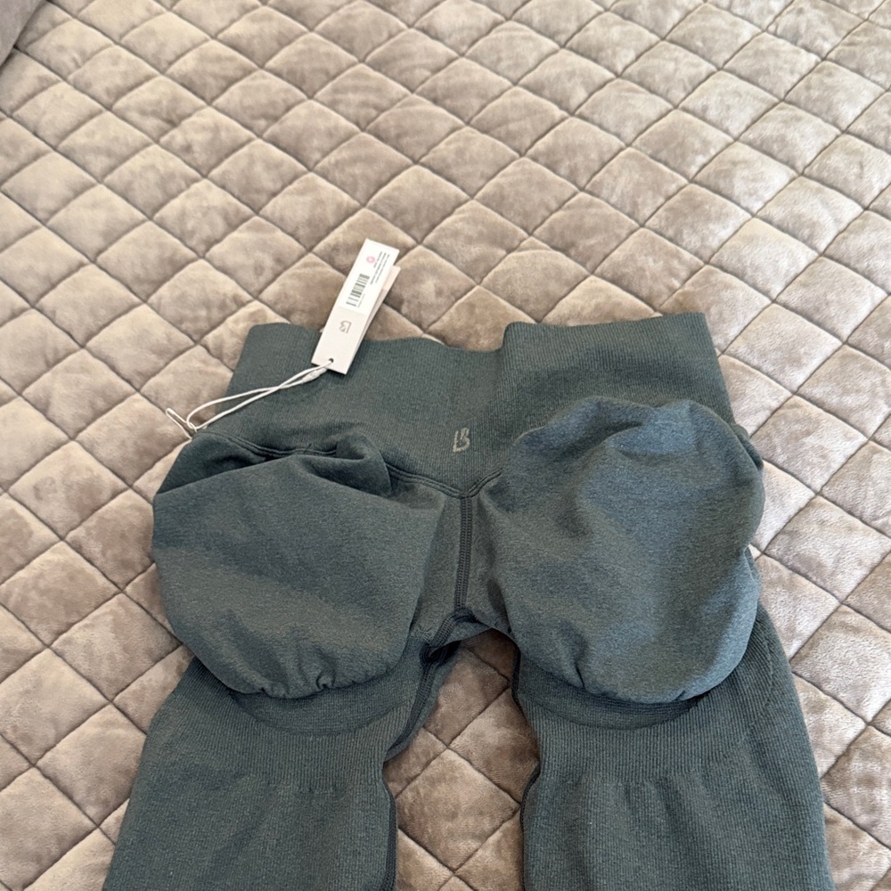 Buffbunny sage miracle seamless leggings NWT